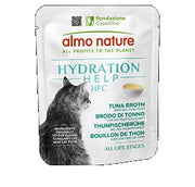 Almo Nature Hydration Help Brodo Tonno con Filetti di Tonno 50 g