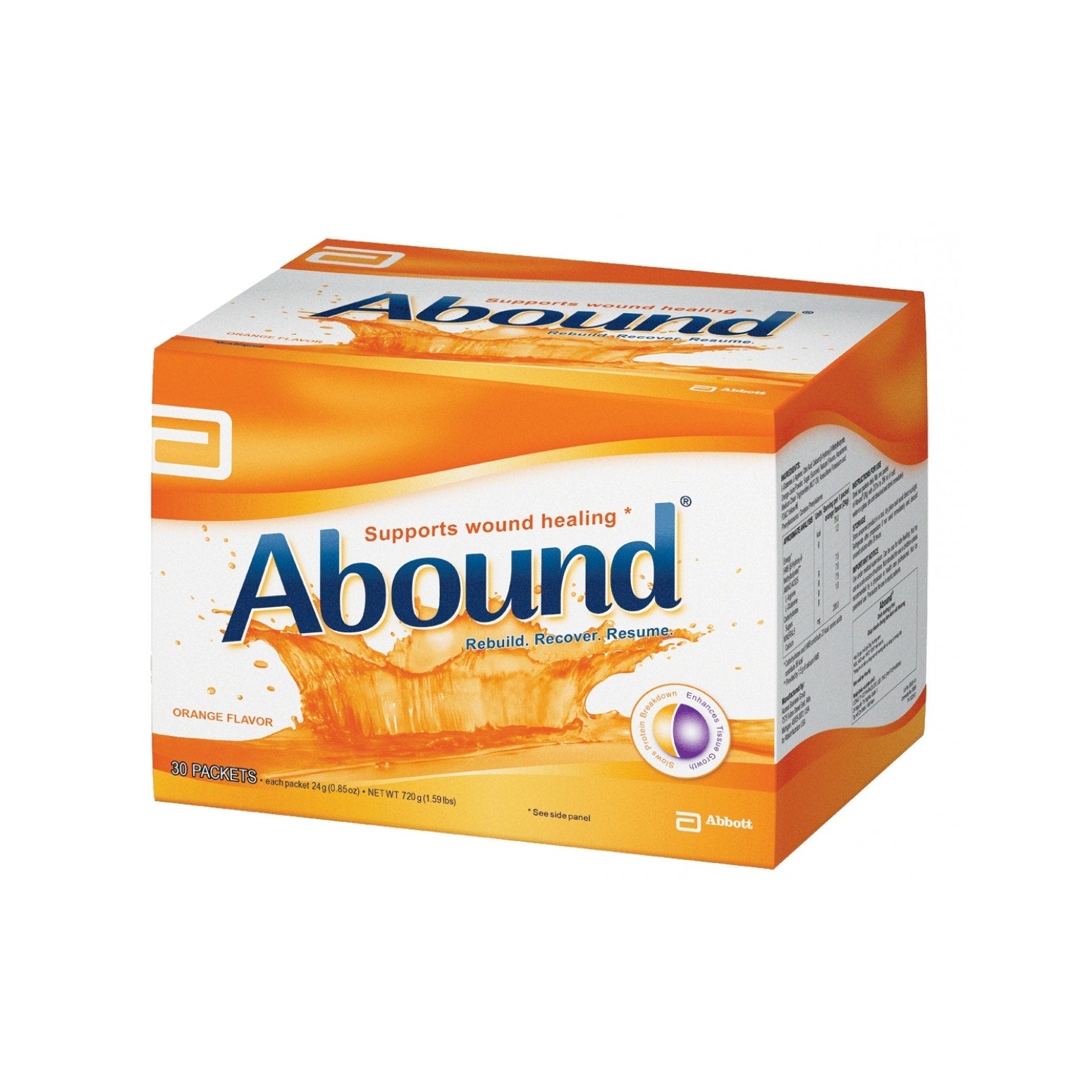 Abound Arancia 30 Bustine 24g  - 3