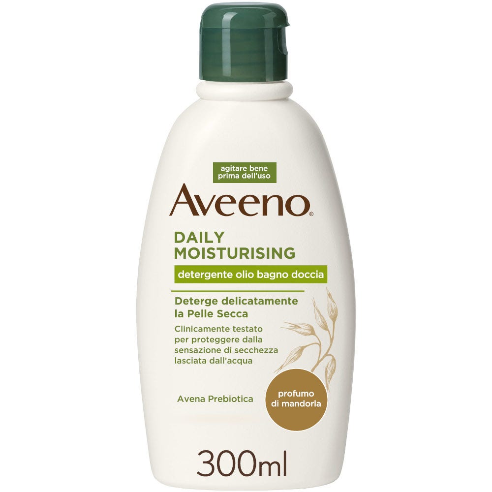 Aveeno Daily Moisturising Olio Detergente 300ml  - 1