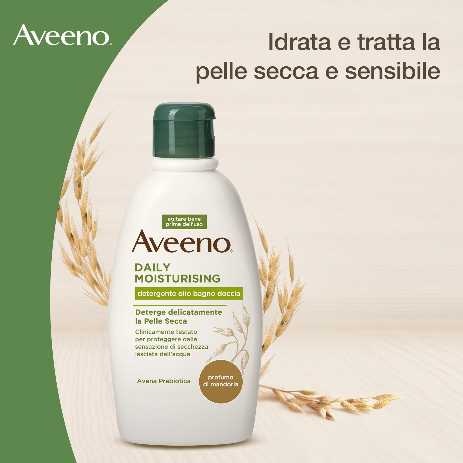 Aveeno Daily Moisturising Olio Detergente 300ml  - 2