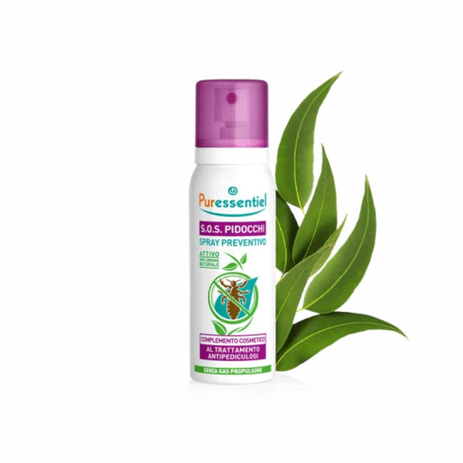 Puressentiel SOS Pidocchi Spray Preventivo 200ml-1