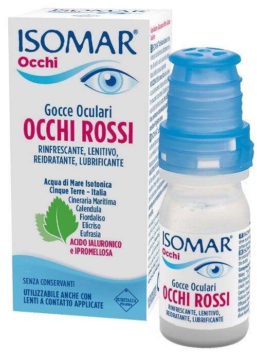 Isomar Occhi Rossi Gocce Oculari 10ml-1