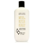 Alyssa Ashley Musk Hand & Body Moisturiser 500ml  - 1