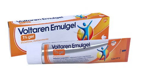 Voltaren Emulgel 1% Gel 60g -1
