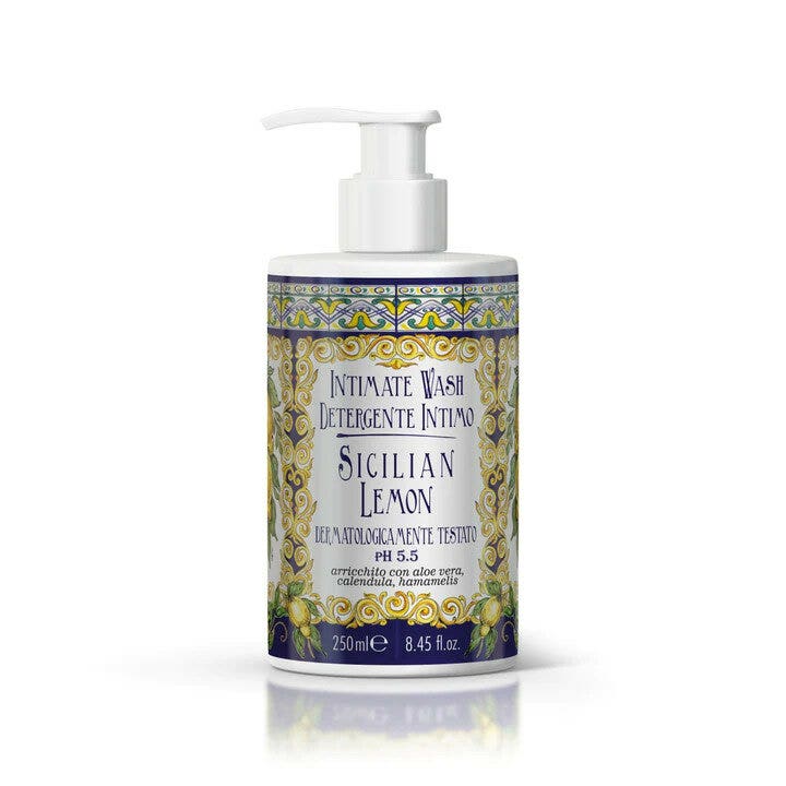 Le Maioliche Detergente Intimo Sicialian Lemon 250ml-1
