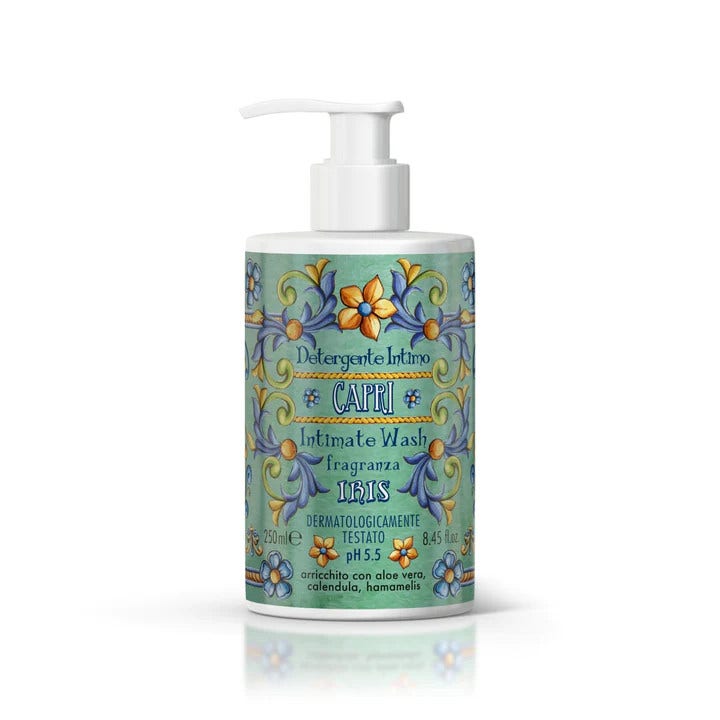 Le Maioliche Detergente Intimo Iris Of Capri 250ml-1