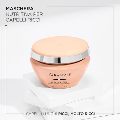 Kérastase Curl Manifesto Masque Beurre Nourrissant 200ml