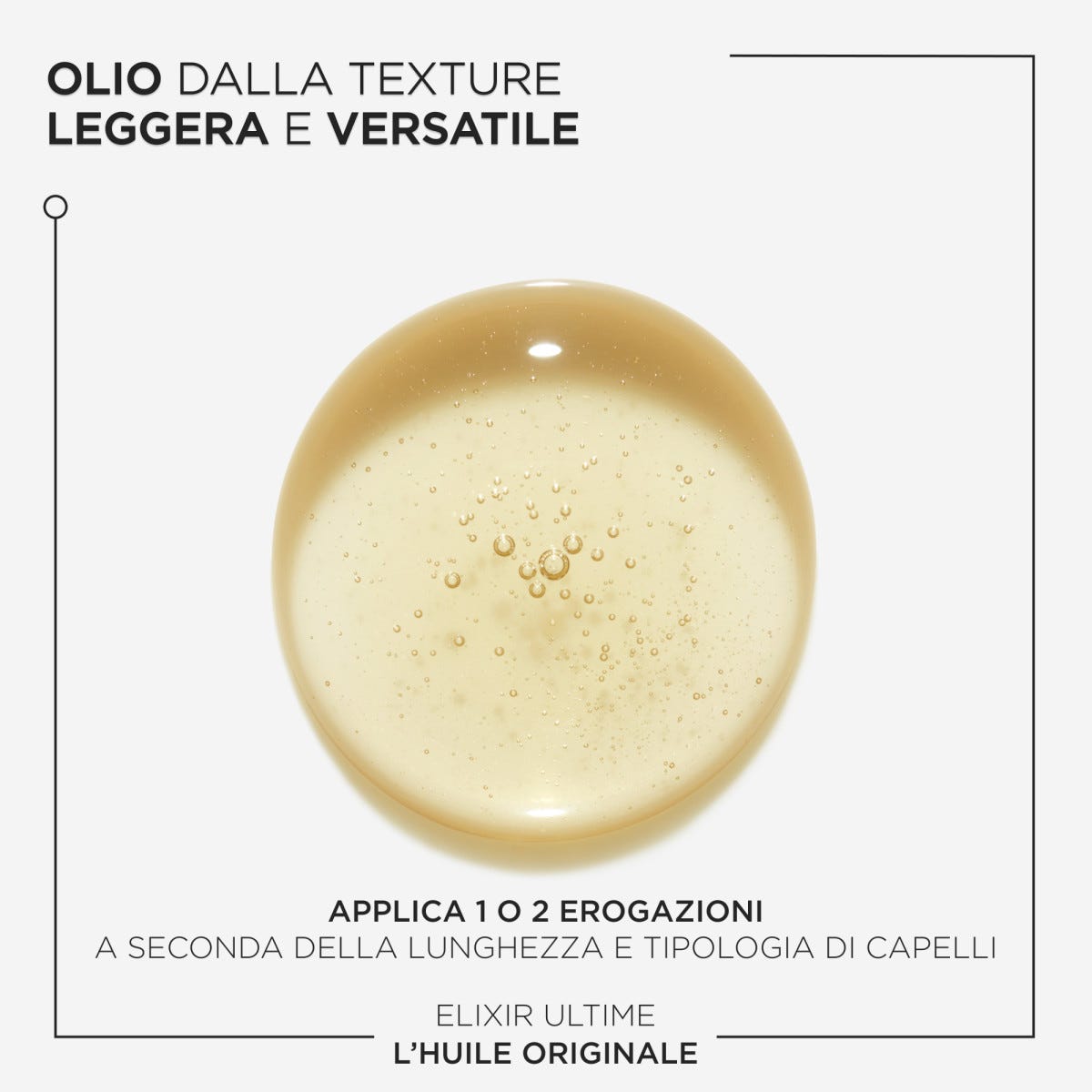 Kérastase K ELixir Oil Olio per Capelli 30ml