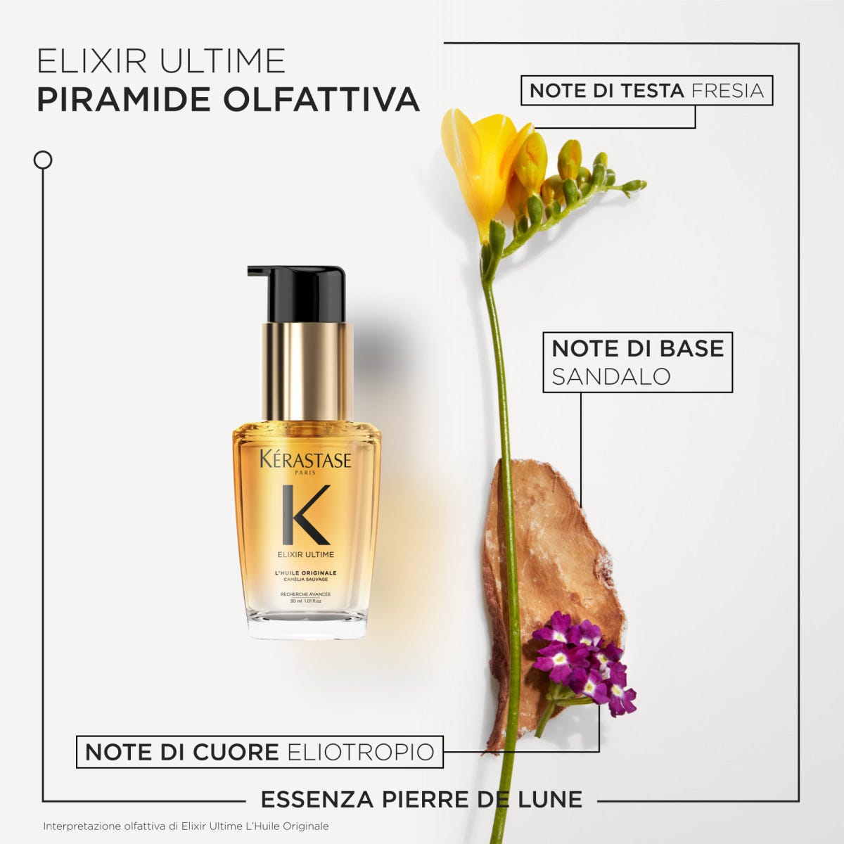 Kérastase K ELixir Oil Olio per Capelli 30ml