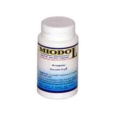 Miodol 60 Compresse Blister 30g  - 1