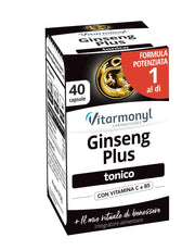 Vitarmonyl Ginseng Plus 40 Capsule-1