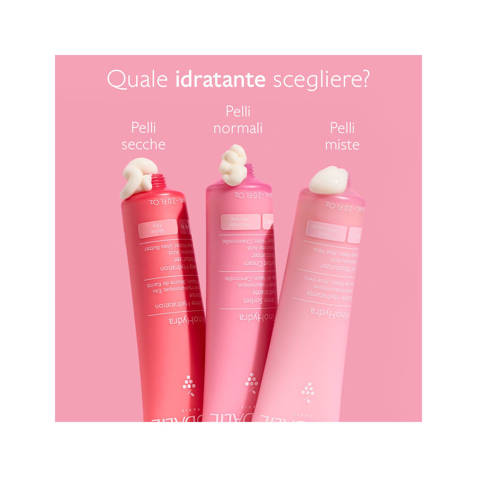 Caudalie Vinohydra Crema Sorbetto Idratante Viso 60ml-4