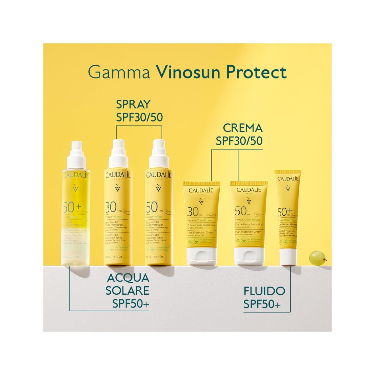 Caudalie Vinosun Protect Crema ad Alta Protezione 50ml SPF50-6