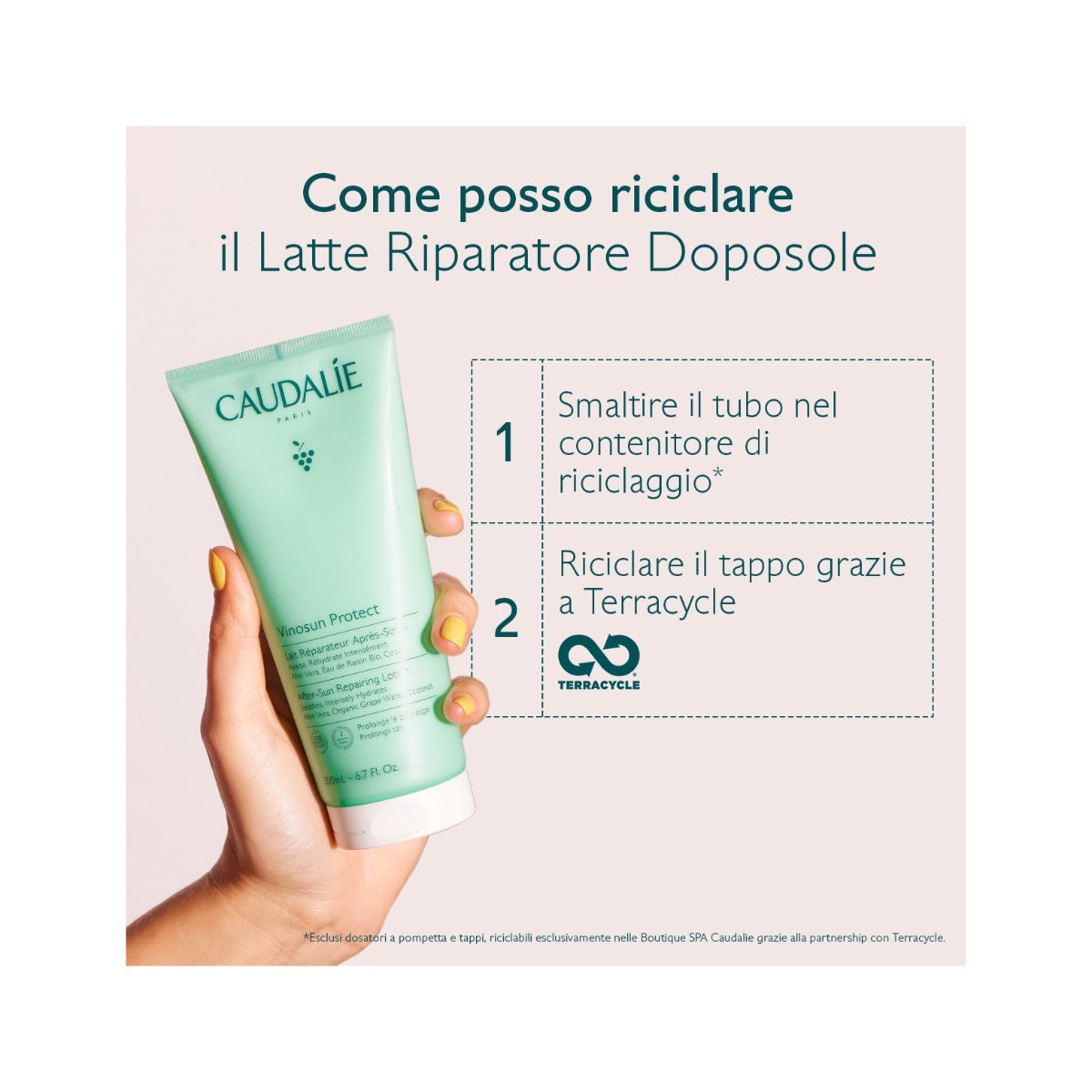 Caudalie Vinosun Protect Latte Riparatore Doposole 200ml-6