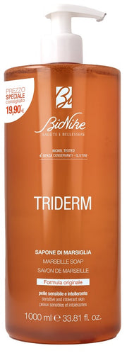 Bionike Triderm Sapone Marsiglia 1 Litro