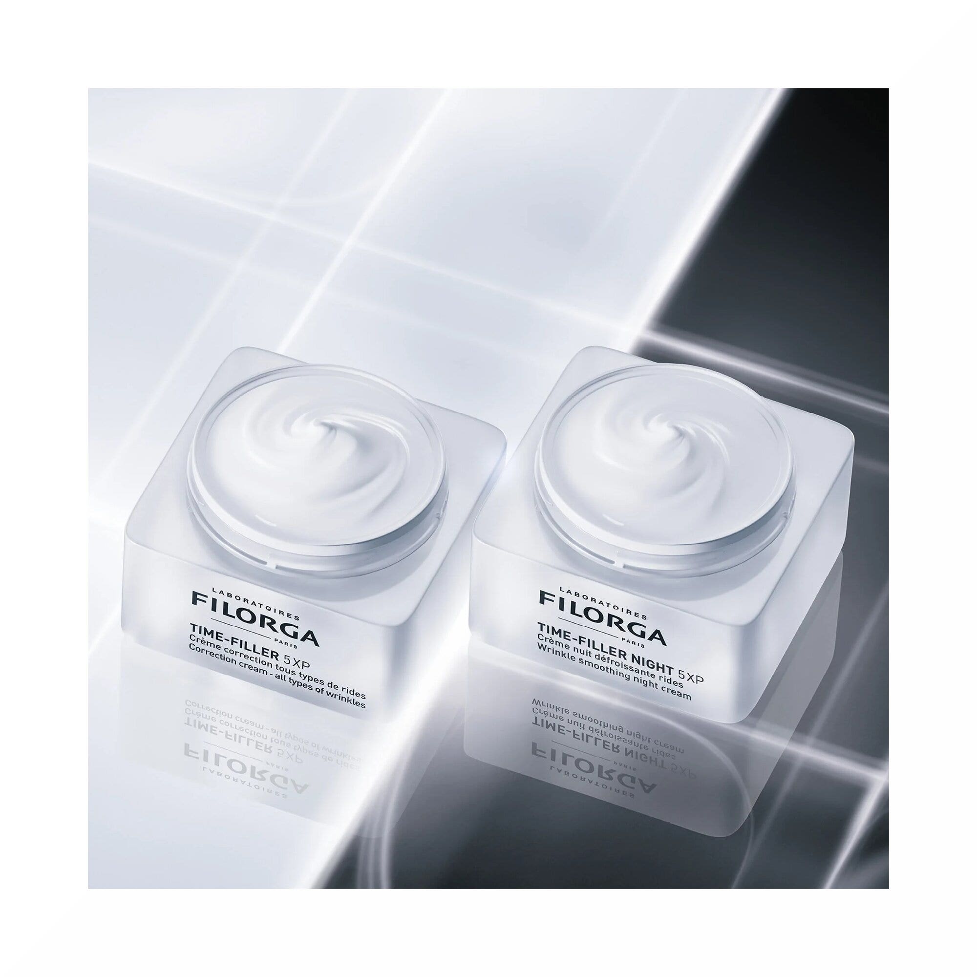 Filorga Time-Filler Night 5XP Crema Notte Multi-Correzione Rughe 50ml-2