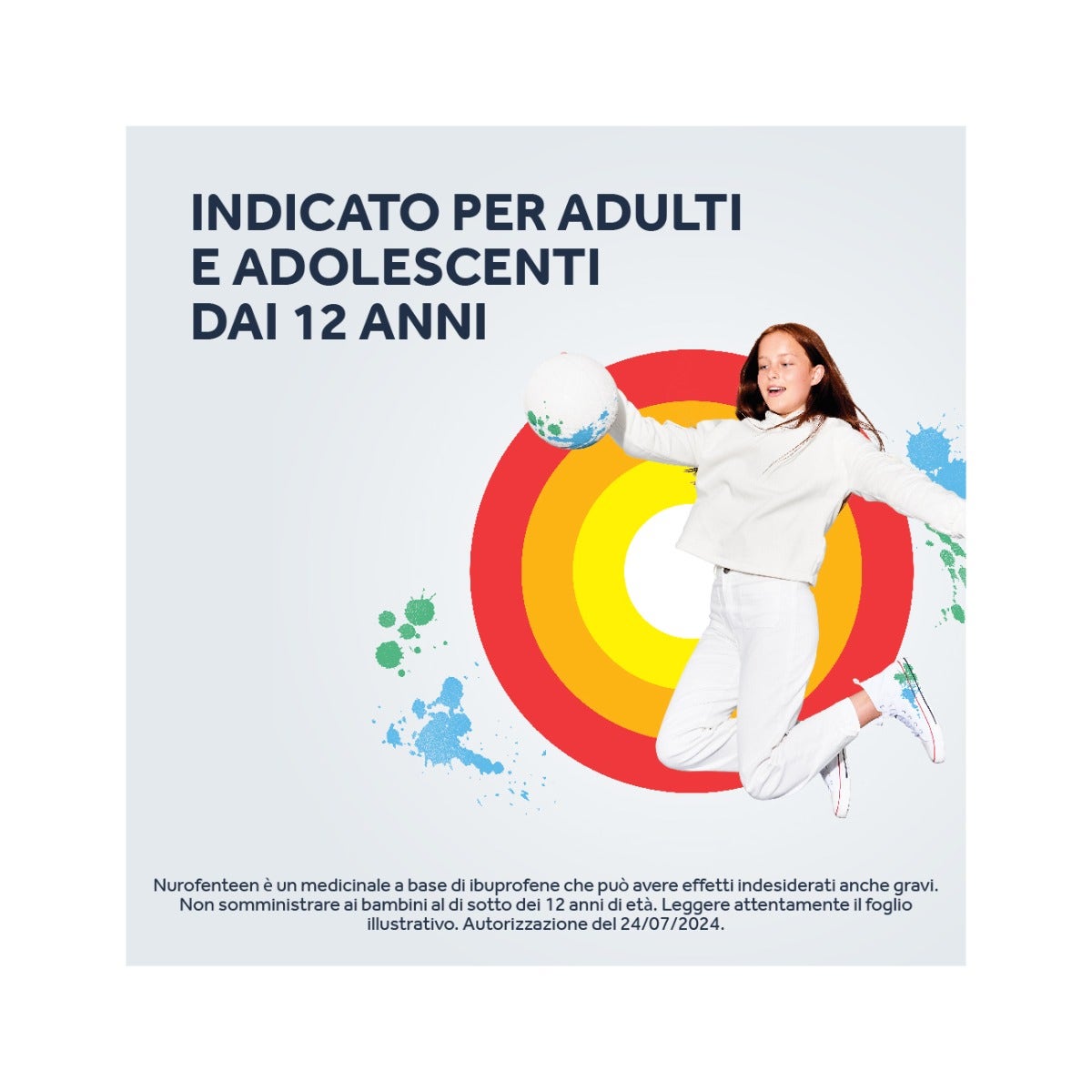 Nurofenteen 12 Compresse Orosolubili Menta 200mg-22
