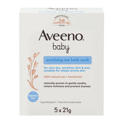 Aveeno Baby Colloidal Polvere Bagno 5x21g-2
