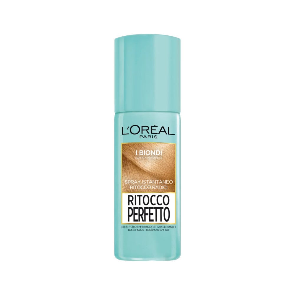 L'Oréal Paris Ritocco Perfetto Biondo Spray Istantaneo Ritocco Radici 75ml-3