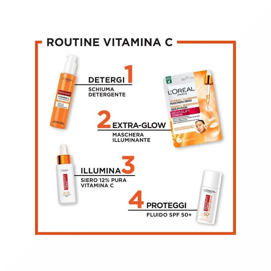 L'Oreal Paris Revitalift Detergente Viso Vitamina C + Acido Salicilico 150ml-3