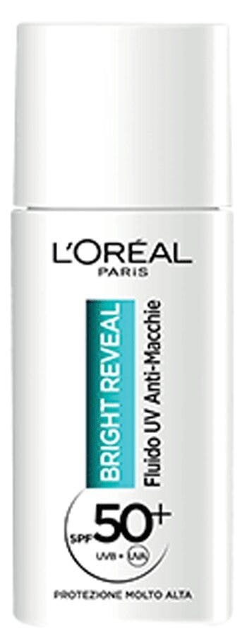 L'Oreal Paris Bright Reveal Fluido UV Anti-Macchie 50ml SPF 50+-1