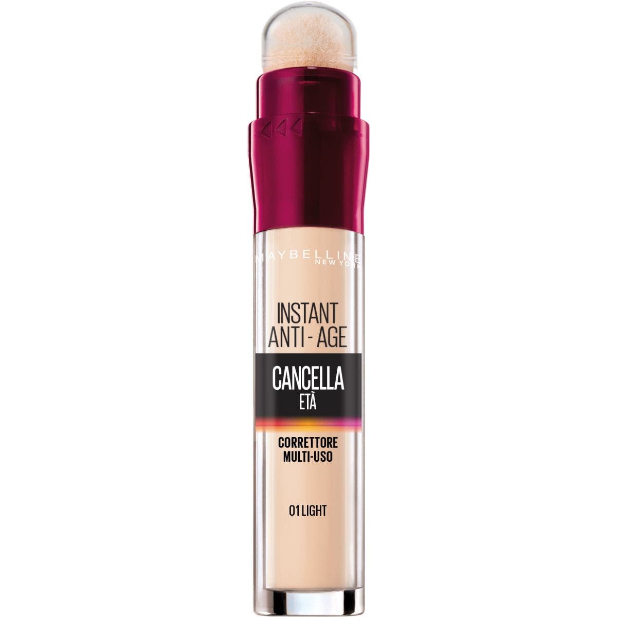 Maybelline New York Correttore Liquido Cancella Età 01 Light 1 Pezzo   - 1