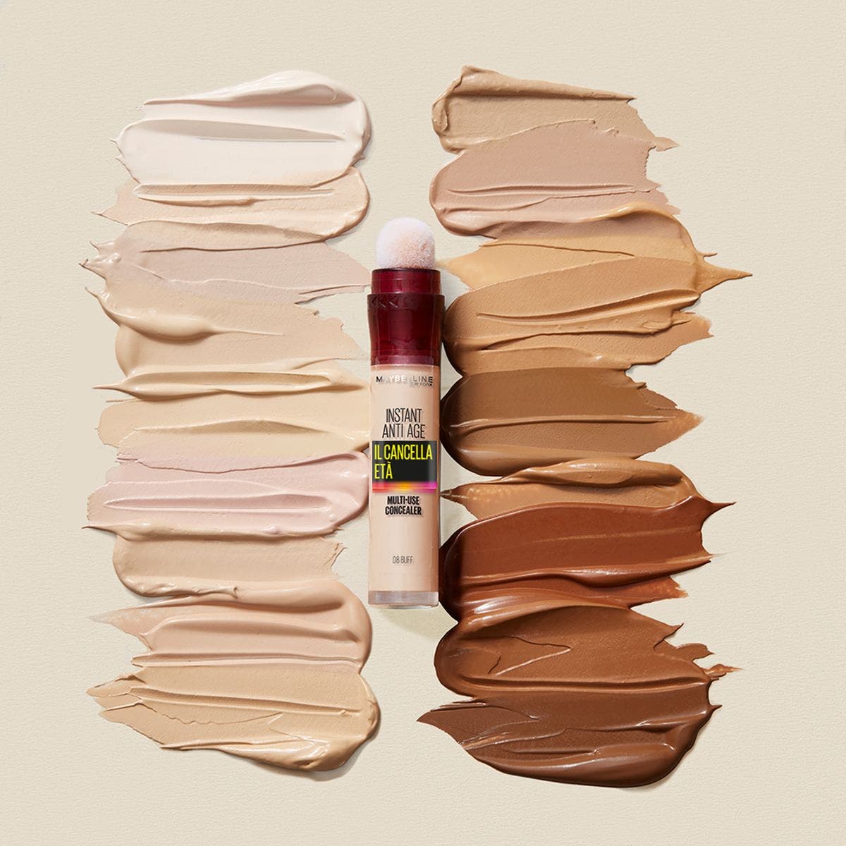 Maybelline New York Correttore Liquido Cancella Età 01 Light 1 Pezzo   - 4