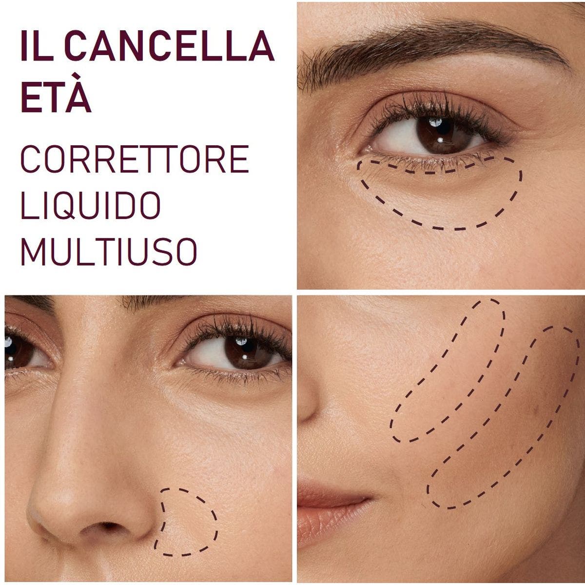 Maybelline New York Correttore Liquido Cancella Età 01 Light 1 Pezzo   - 5