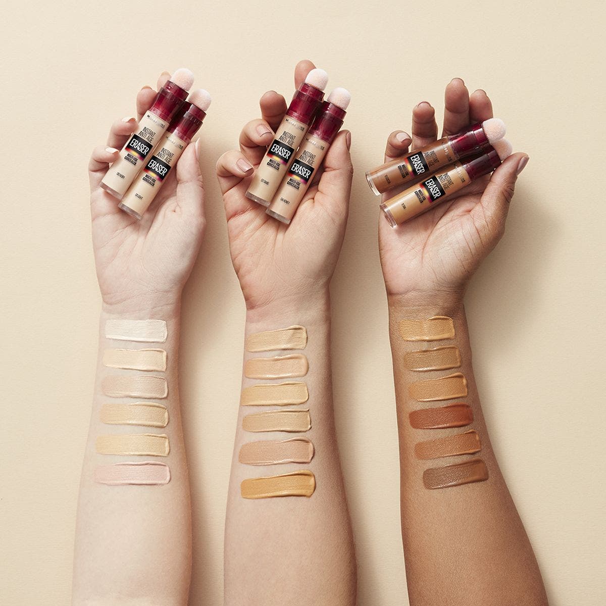 Maybelline New York Correttore Liquido Cancella Età 01 Light 1 Pezzo   - 7