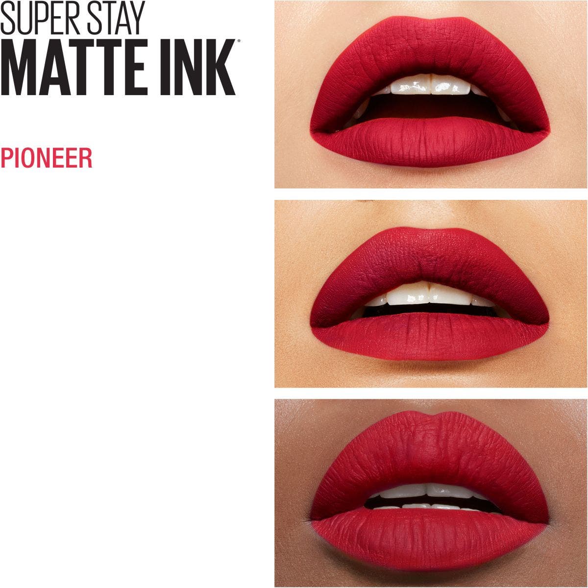 Maybelline New York Rossetto Matte Liquido 20 Pioneer 1 Pezzo  - 5
