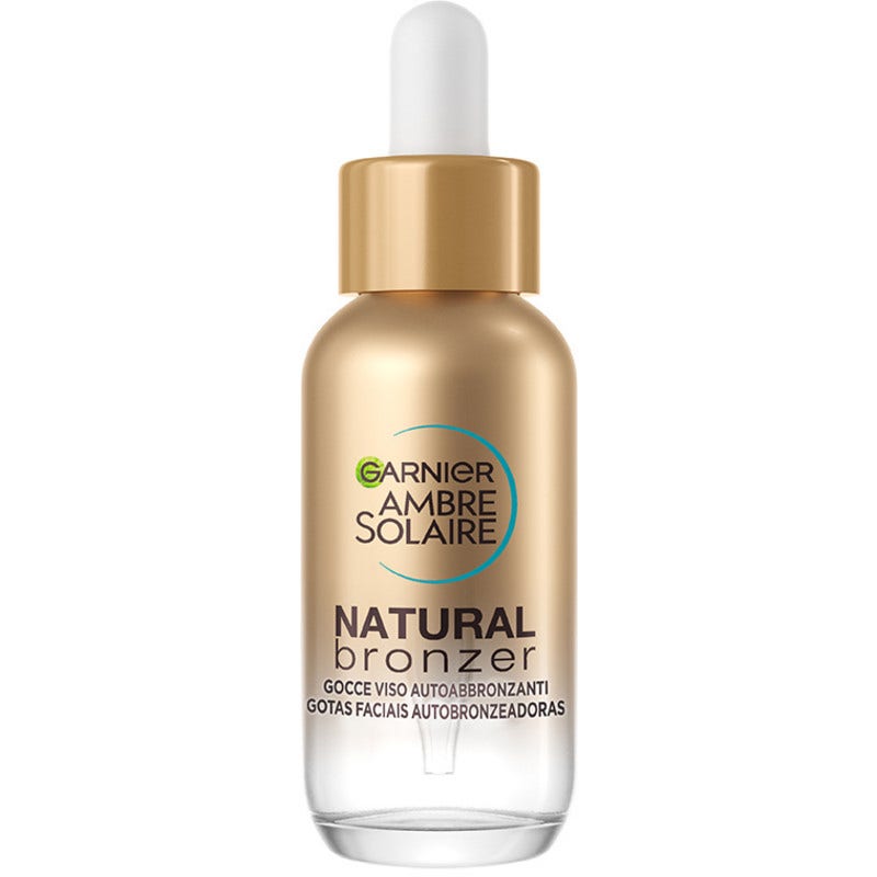 Garnier Ambre Solaire Natural Bronze Gocce Autoabbronzanti Viso 30ml-2