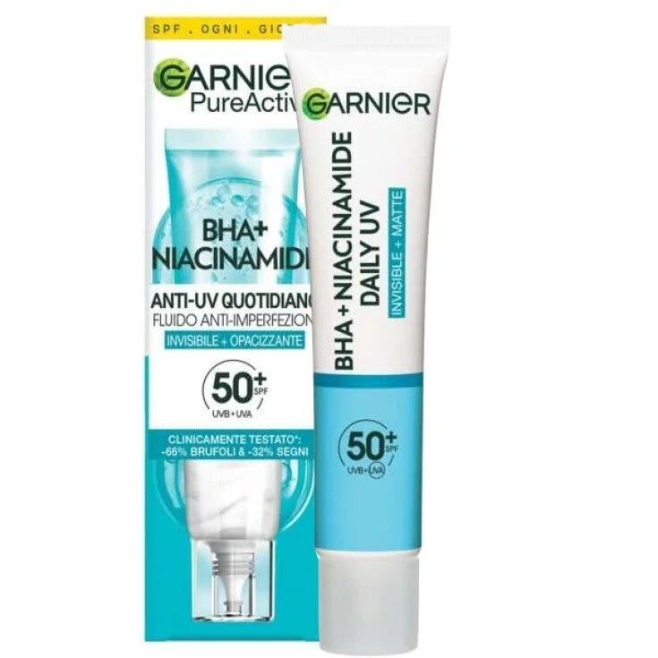 Garnier PureActive Fluido Anti-Imperfezioni BHA+Niacinamide 40ml-1