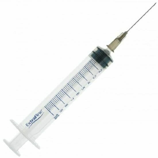 Meds Farmatexa Siringa 5ml Con Ago N.12 Gauge 22-1