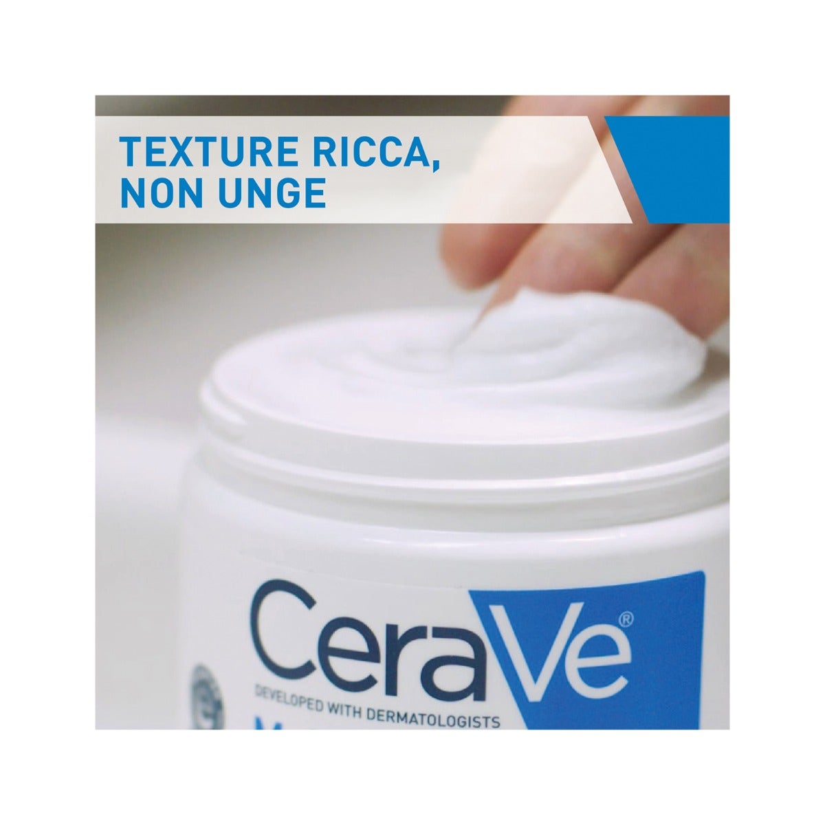 CeraVe Crema Corpo Idratante Pelle Molto Secca con Dispenser 454 g-7