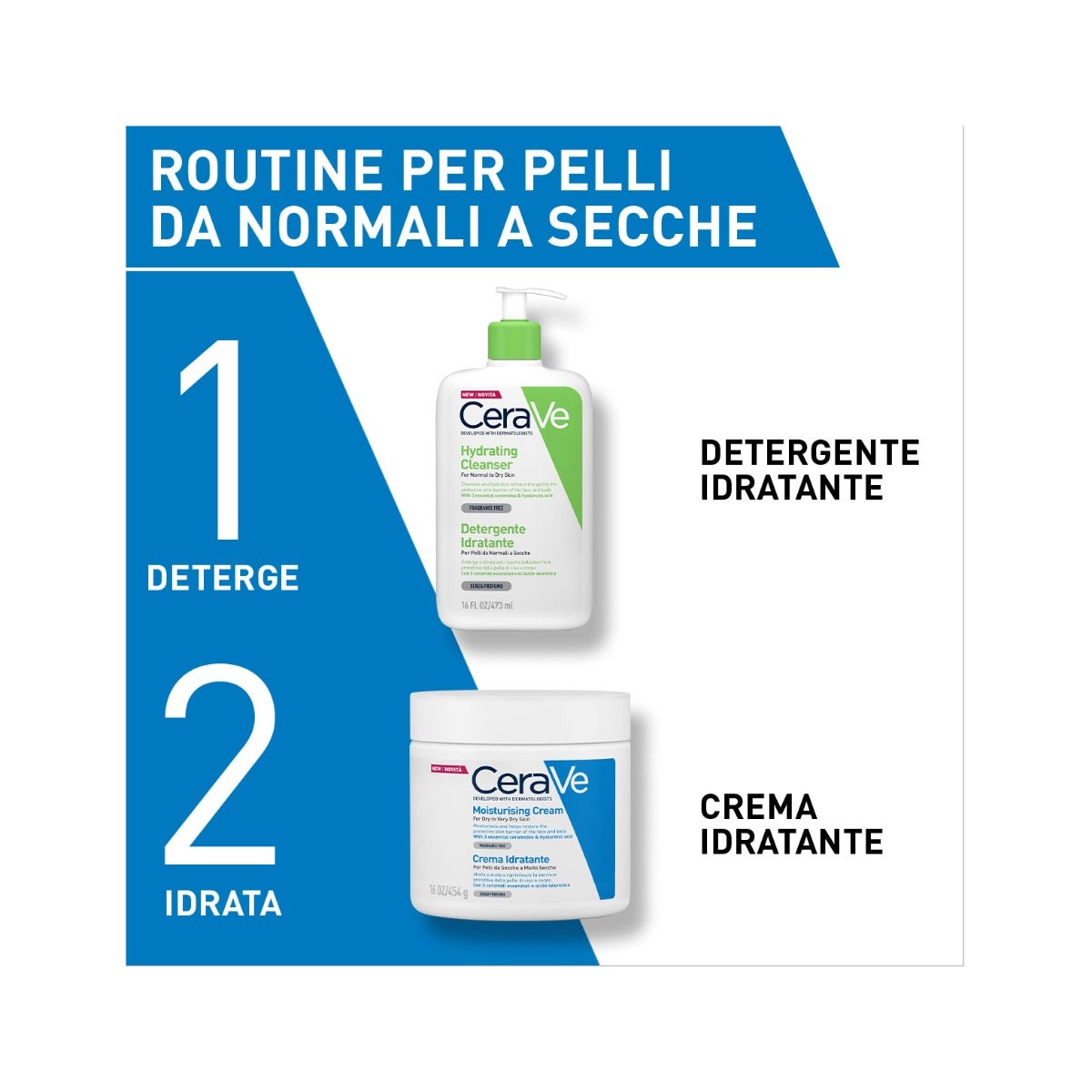 CeraVe Crema Corpo Idratante Pelle Molto Secca con Dispenser 454 g-11