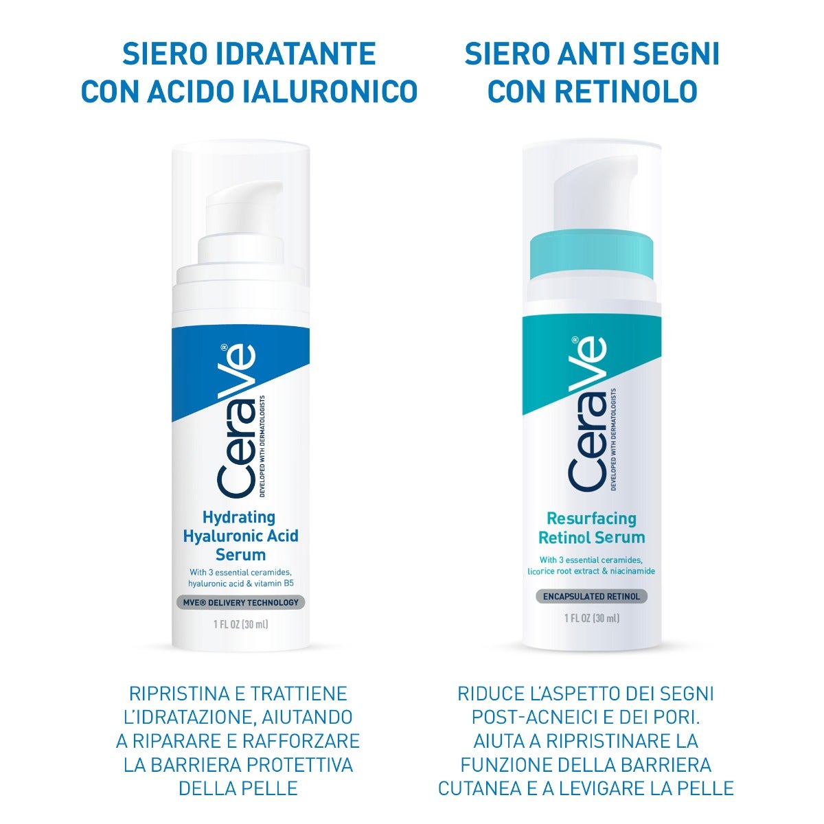 CeraVe Siero Idratante Viso con Acido Ialuronico 30ml-3