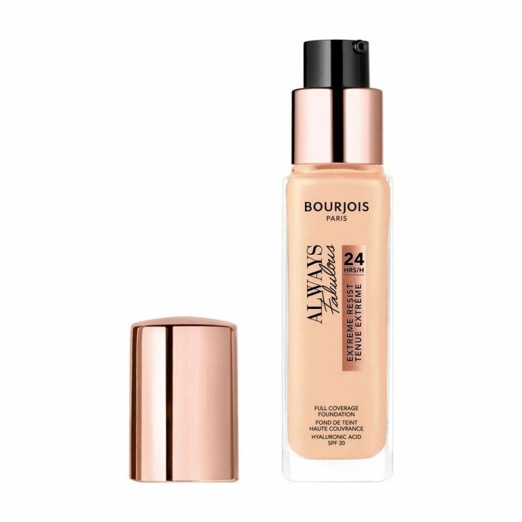 Bourjois Always Fabulous Fondotinta Coprente Liquido 100 Rose Ivory 30ml-1