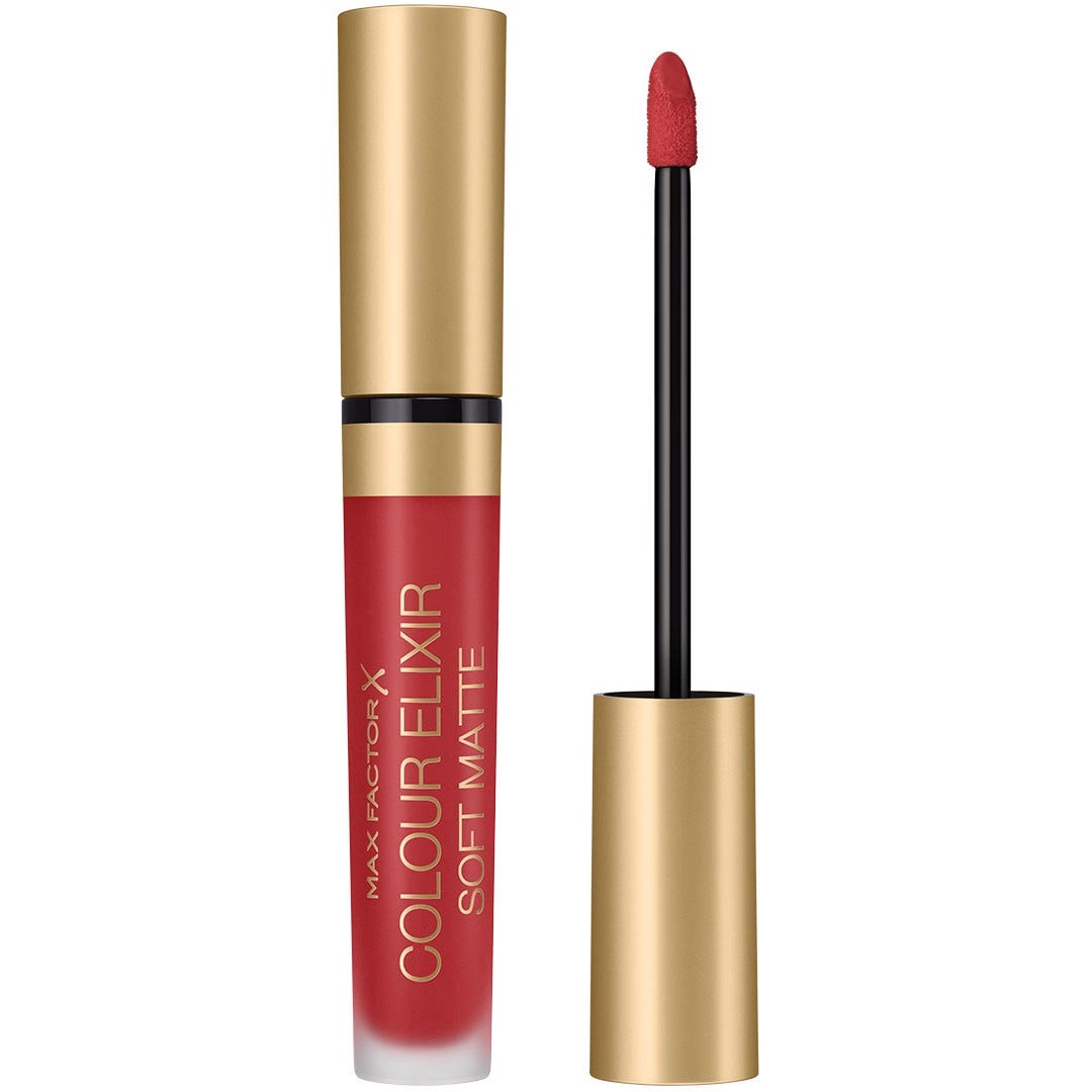 Max Factor Colour Elixir Rossetto Soft Matte Lipstick 4ml 030 Crushed Ruby-1