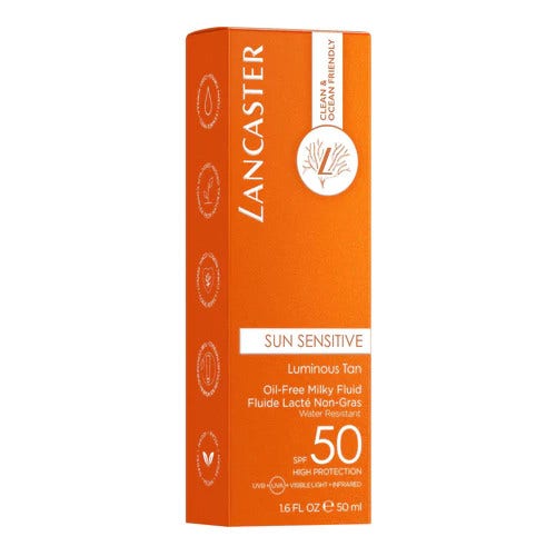 Lancaster Sun Sensitive Milk Fluid Spf 50ml-2