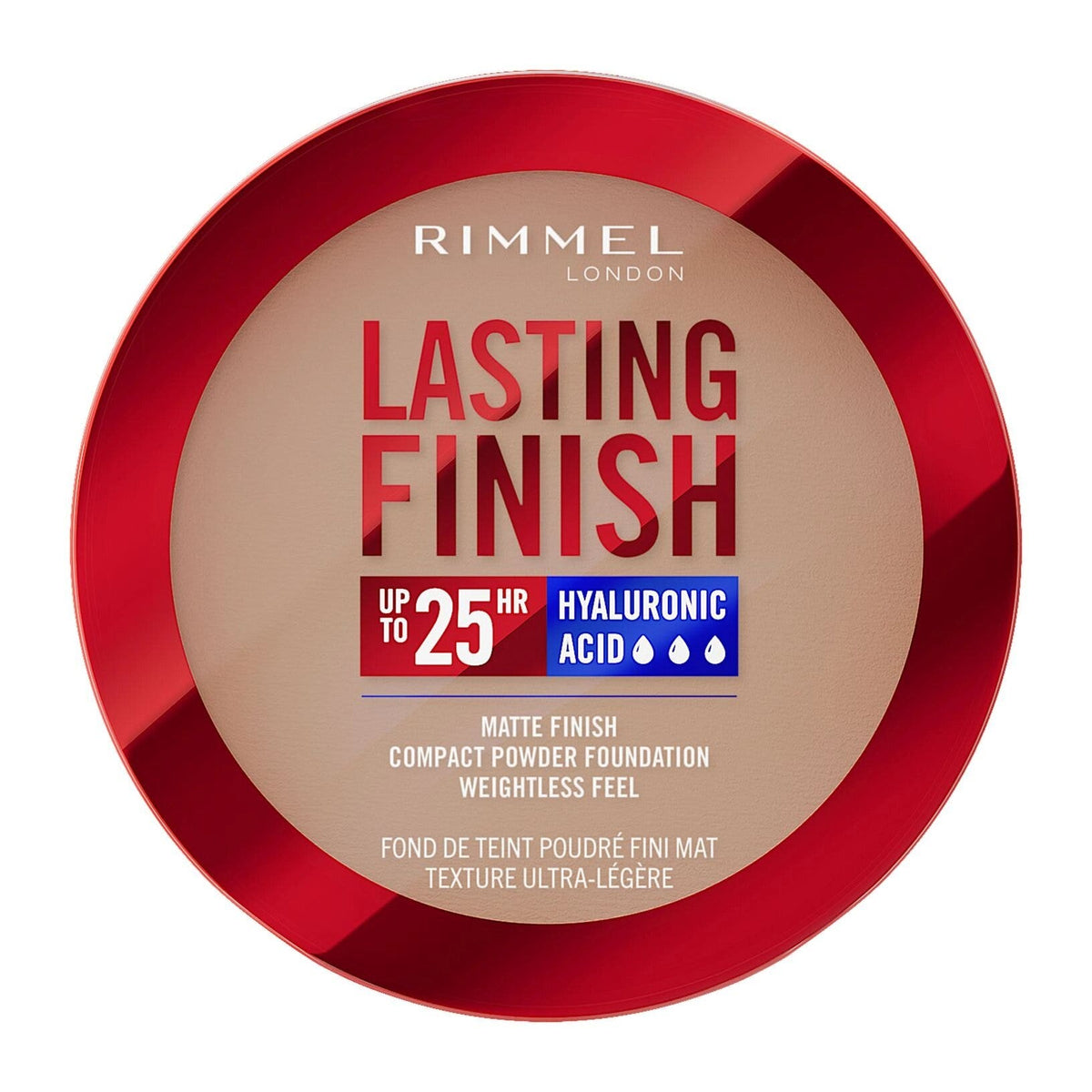 Rimmel London Lasting Finish Fondotinta Compatto 09 Honey-1