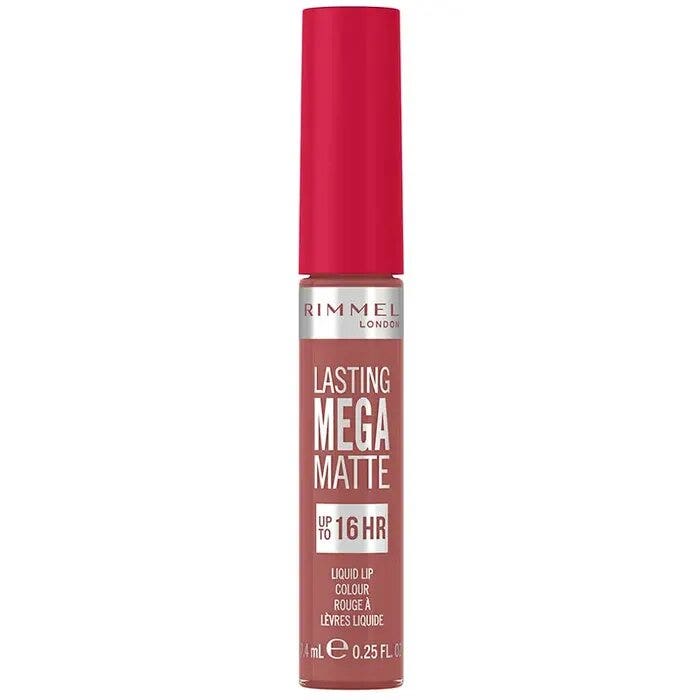 Rimmel Lasting Mega Matte Rossetto Liquido 7,4ml N.110-2