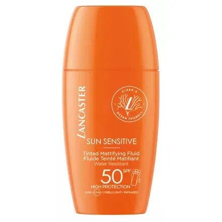 Lancaster Sun Sensitive Fluido Matt Colorato Viso 30ml SPF50-2