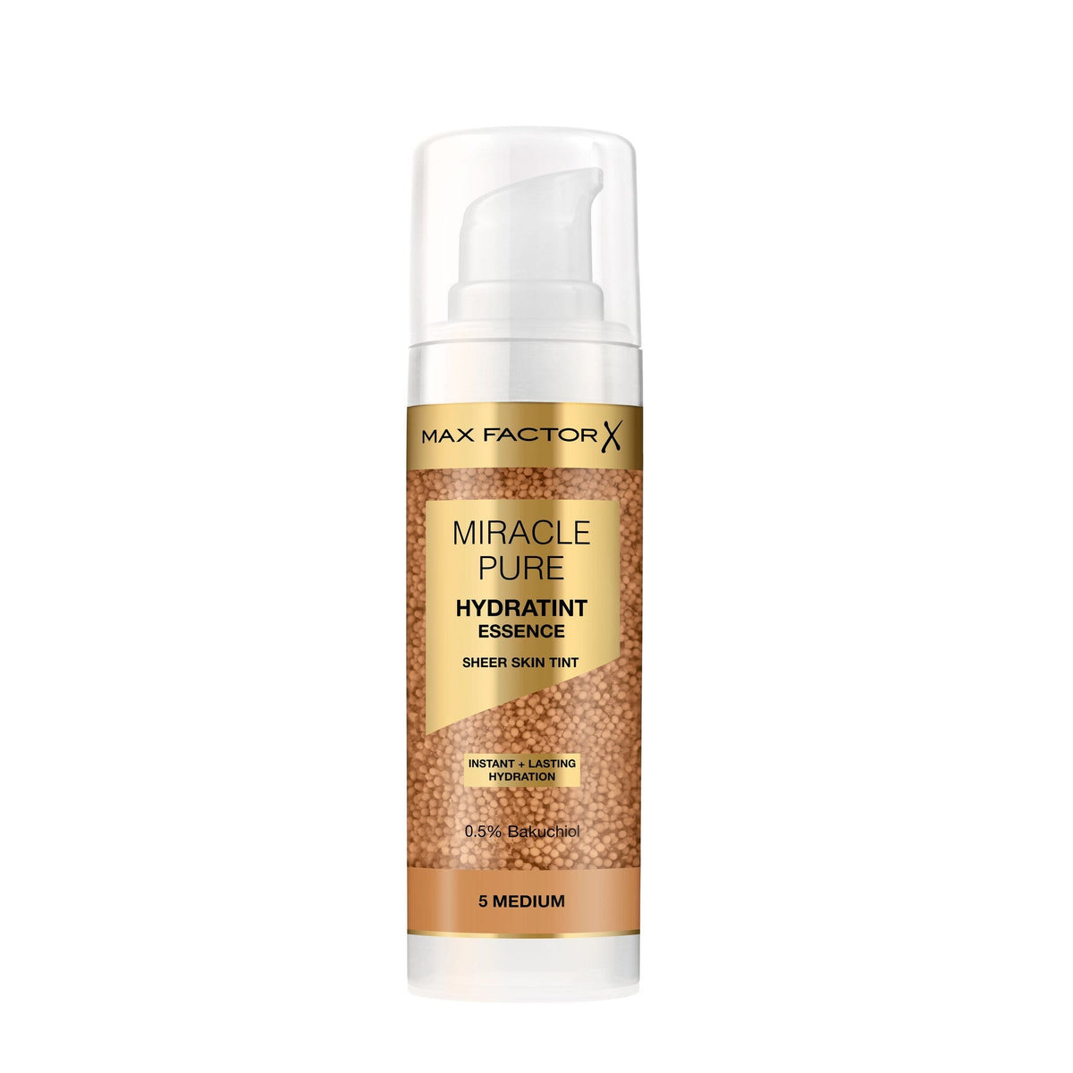 Max Factor Miracle Pure Hydratint Essence Fondotinta 5 Medium 30ml-1
