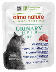 Almo Nature Hfc Gatto Urinary Help Tonno Atlantico Mirtilli Rossi 50 g