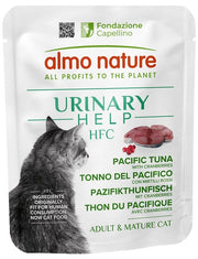 Almo Nature Hfc Gatto Urinary Help Tonno Pacifico Mirtilli Rossi 50 g