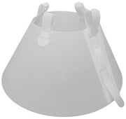 Foqus Classic Collare Elisabetta per Cani 30 cm xl Apertura 40-51cm Collo 15-18cm