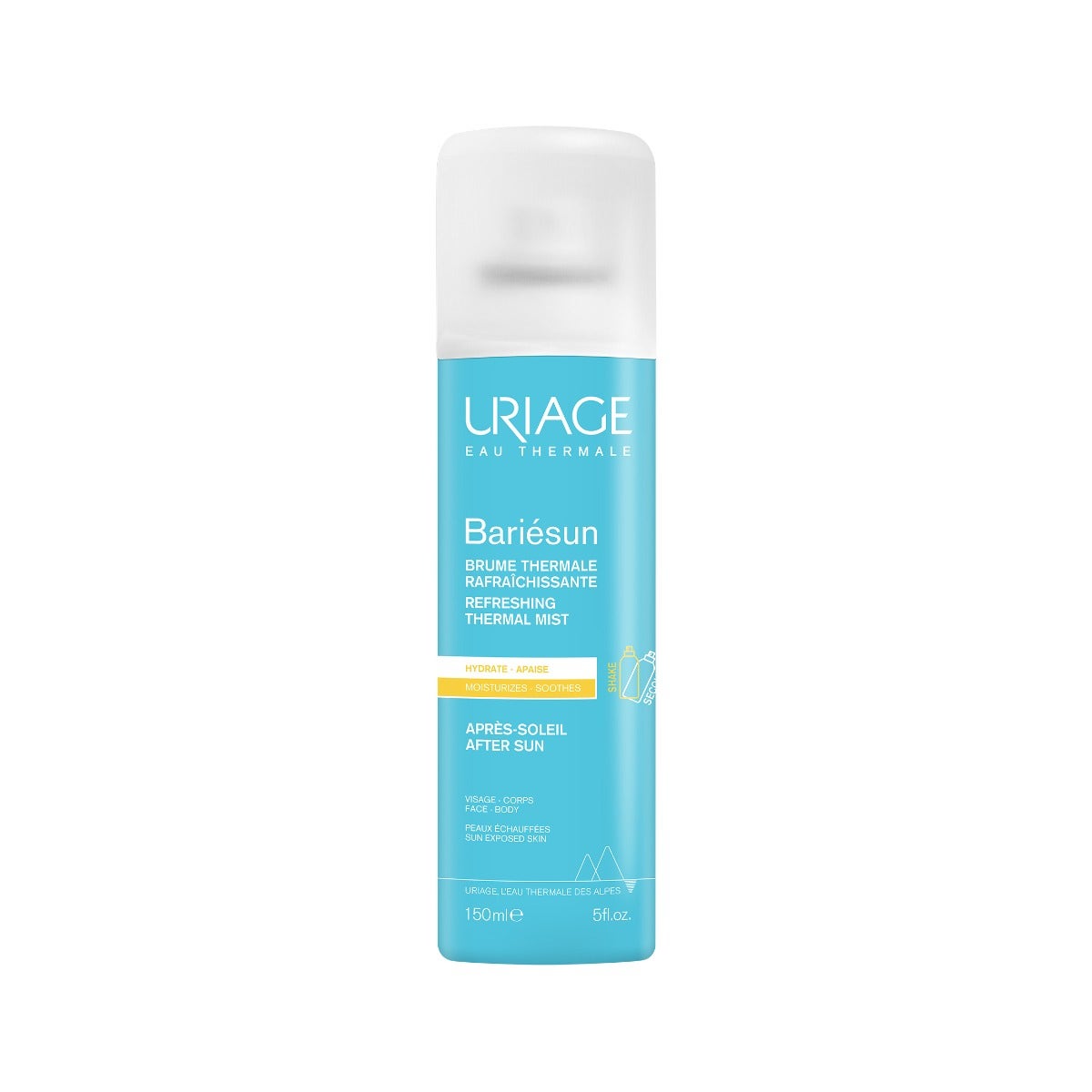 Uriage Bariesun Brume Doposole 150ml-5