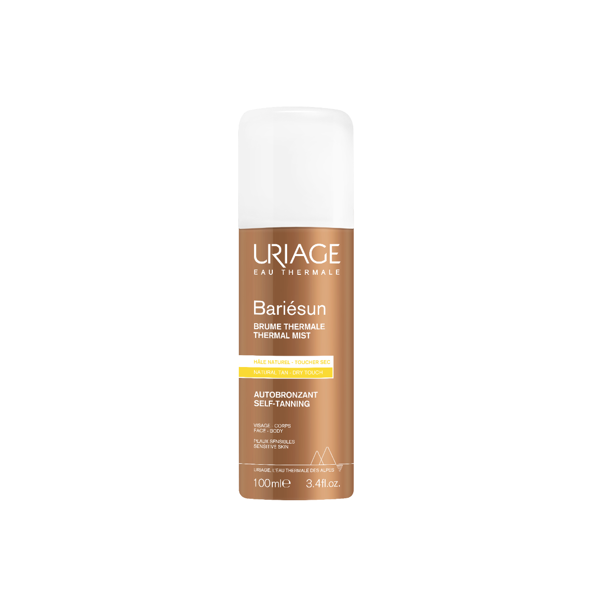 Uriage Bariesun Brume Thermale Autoabbronzante Spray 100ml-6