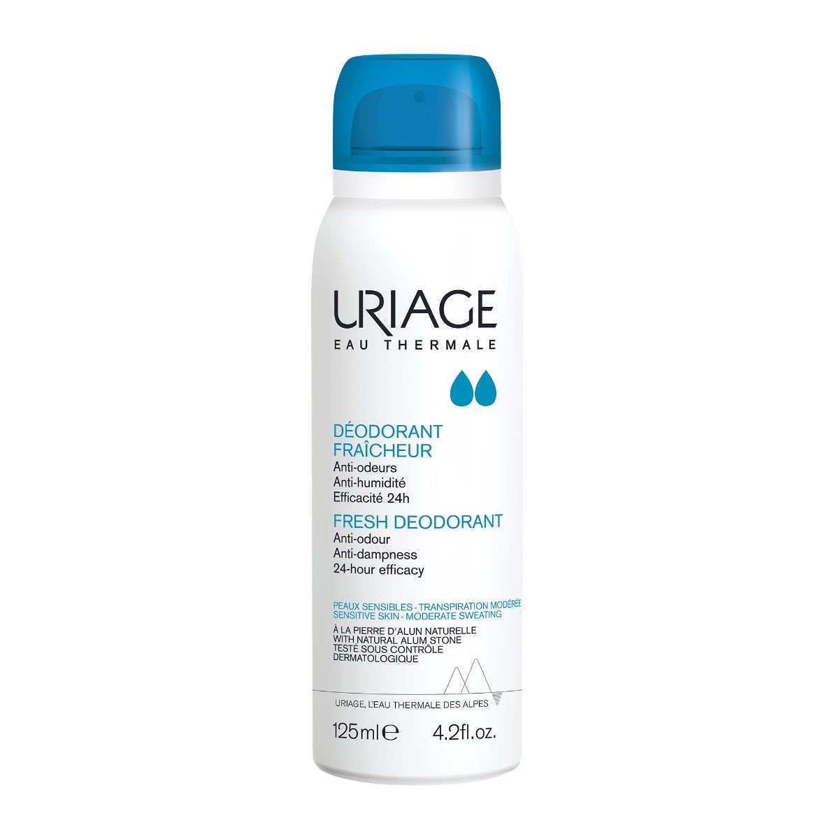 Uriage Deodorante Fraicheur Spray 125ml-3