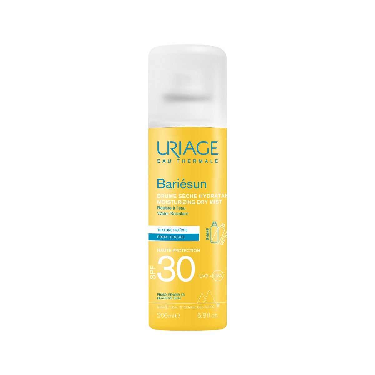 Uriage Bariesun Spray Asciutto SPF30 200ml-7